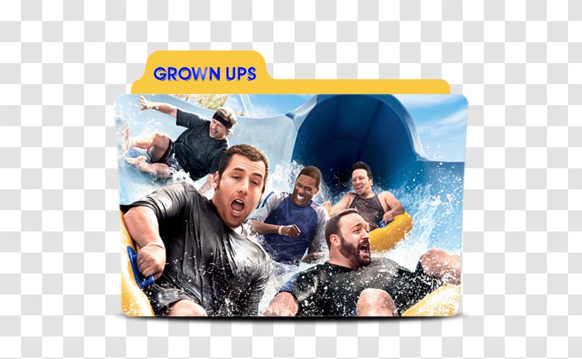 Adam Sandler Grown Ups Film Poster Comedy - Leisure - Kevin James Transparent PNG