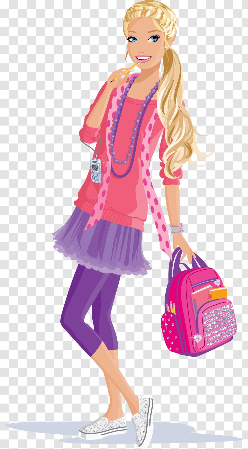 Barbie: The Princess & Popstar Doll Clip Art - Cartoon - Shoes Transparent PNG