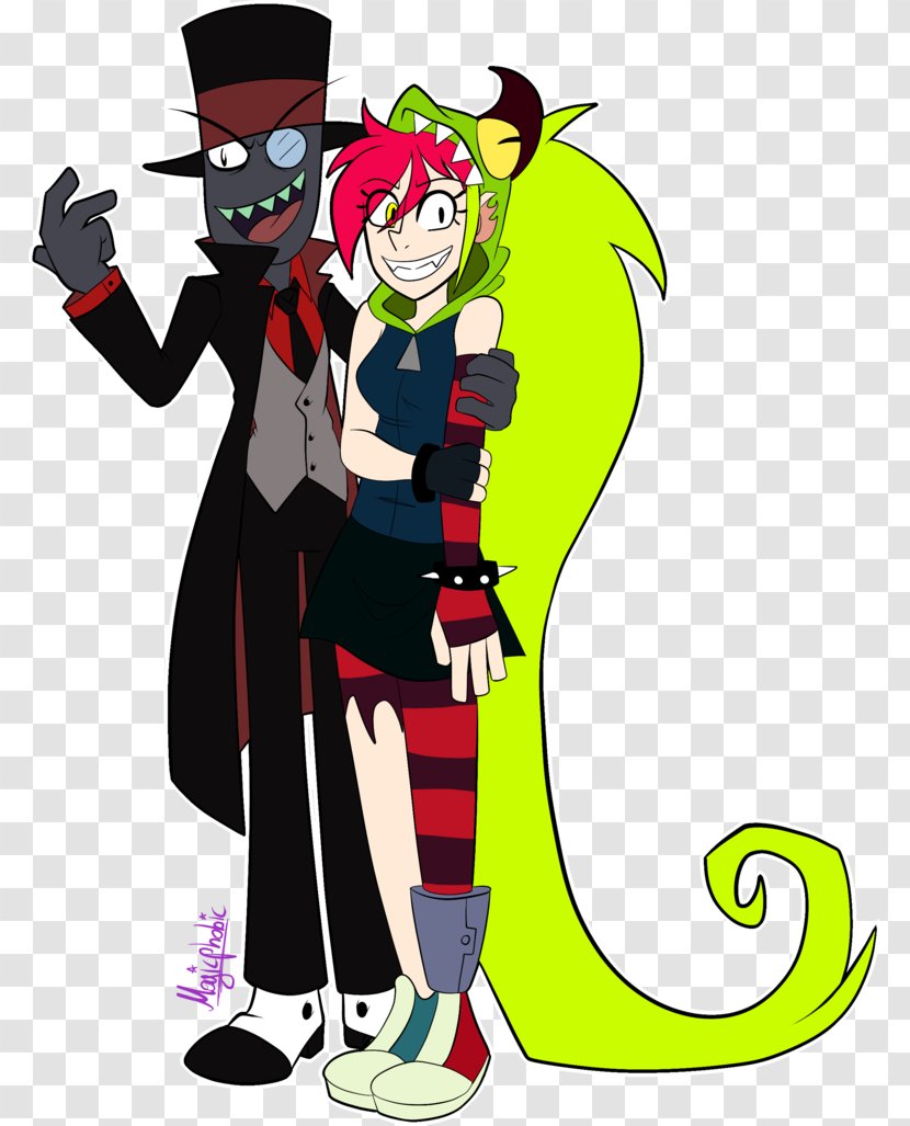 Black Hat Dementia Villain Alan Ituriel - DeviantART Heather Burns Transparent PNG