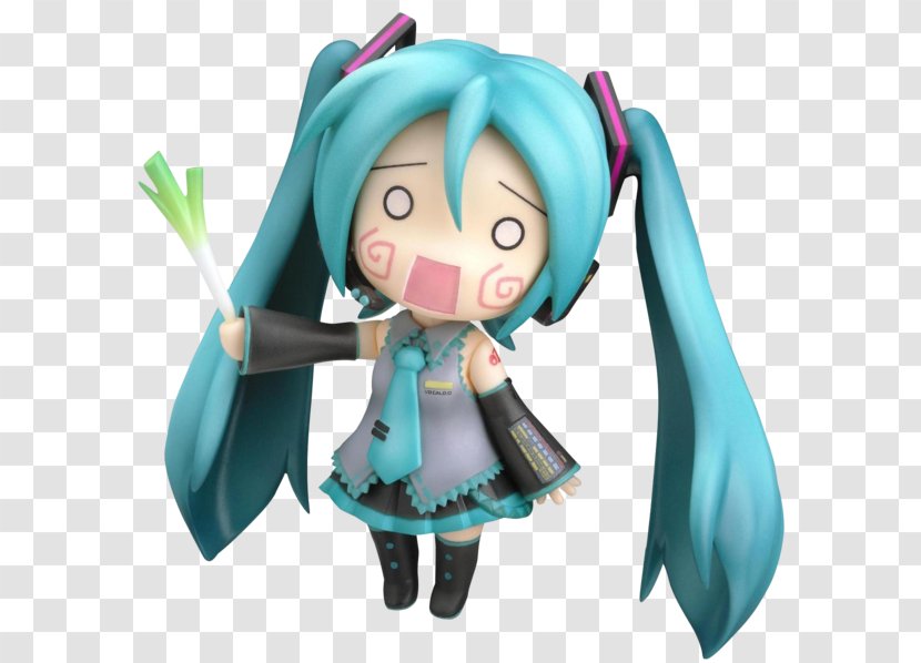 Hatsune Miku Good Smile Company Action & Toy Figures Nendoroid Vocaloid - Watercolor Transparent PNG