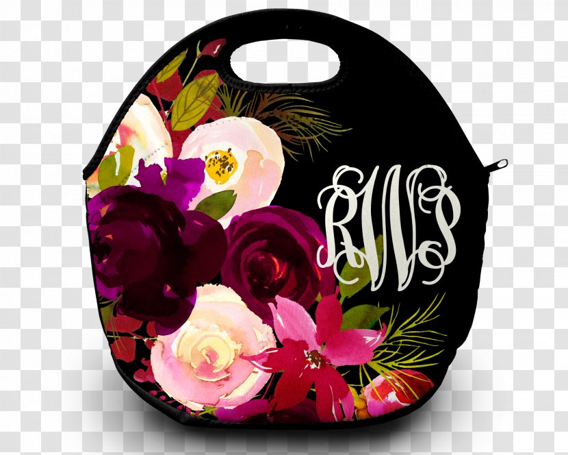 Cut Flowers Floral Design Floristry Lunchbox - Lunch - Burgundy Transparent PNG