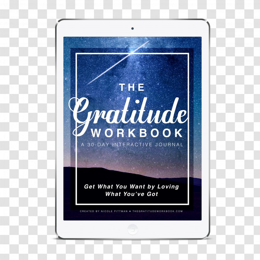 Gratitude The Awakening Course: Secret To Solving All Problems Book Blog Feeling - Gift Transparent PNG