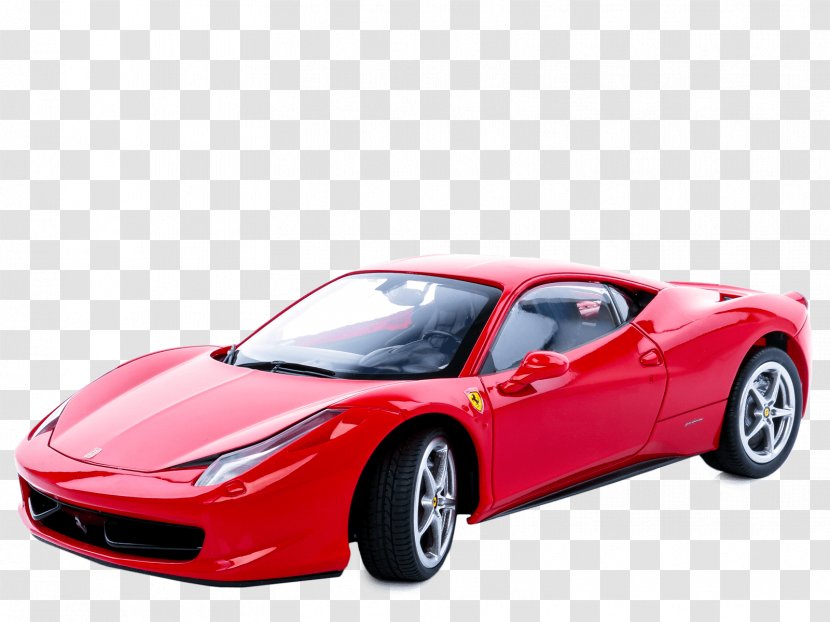 Ferrari 458 Car Luxury Vehicle - Automotive Design Transparent PNG