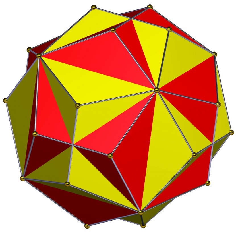 Regular Dodecahedron Polyhedron Icosahedron Face Transparent PNG