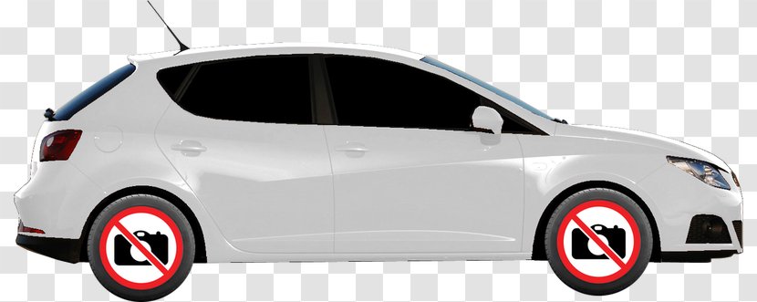 Alloy Wheel Car Volkswagen Golf Mk7 - Bumper - SEAT Ibiza Transparent PNG