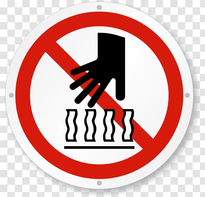 Warning Sign No Symbol - Photography - Touch Transparent PNG