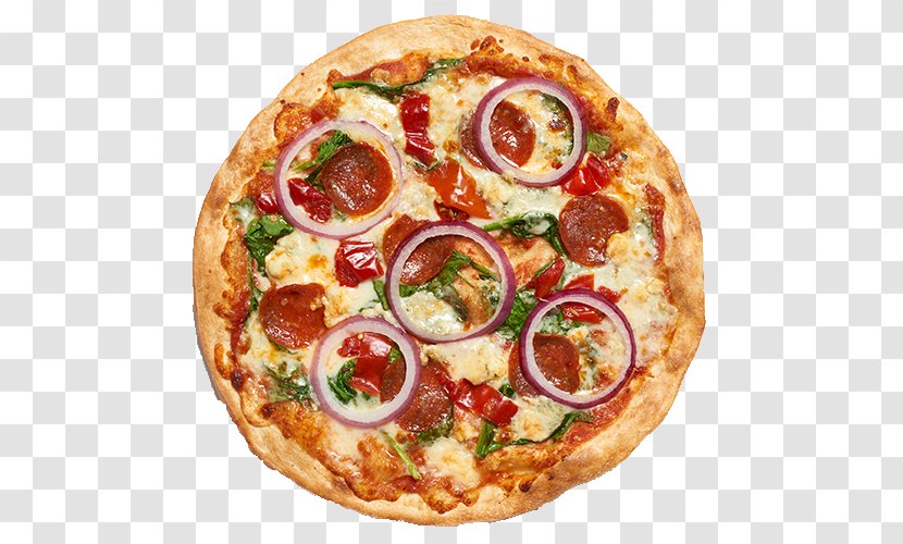 California-style Pizza Sicilian Pepperoni Dodo - Goat Cheese - Mushrooms Transparent PNG