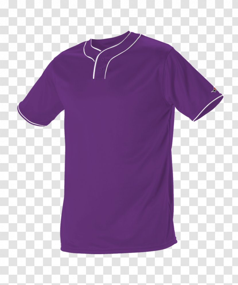 T-shirt Polo Shirt Amazon.com Top - Violet Transparent PNG