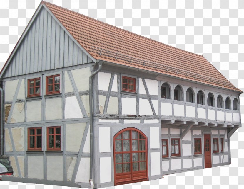 Facade Niederer Fläming Shed Cottage Vorstadt - Impressum - Soziale Stadt Transparent PNG