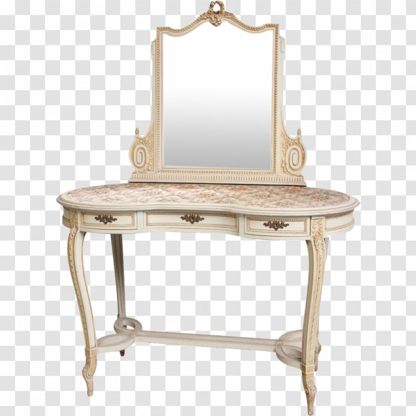 Table Lowboy Furniture Mirror Vanity - Tree Transparent PNG