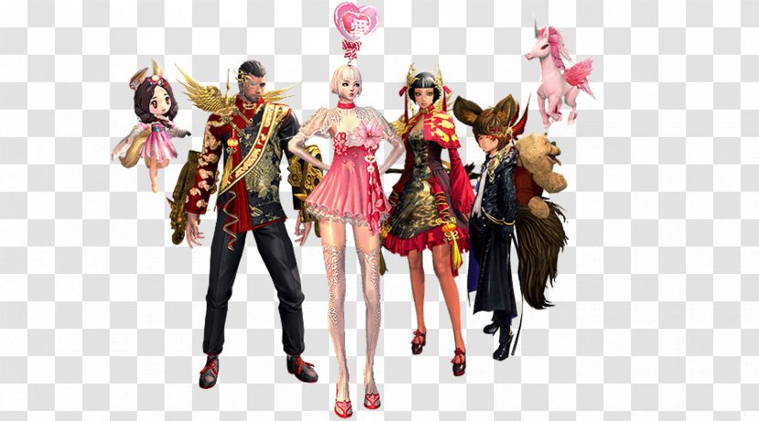 Blade & Soul Costume NCSOFT Trove Cherry Blossom - Heart - And Transparent PNG