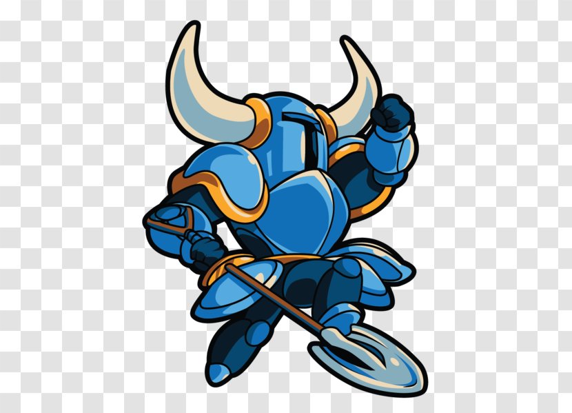 Shovel Knight Wii U Video Game Super Mario Sunshine Cooperative Gameplay - Artwork Transparent PNG