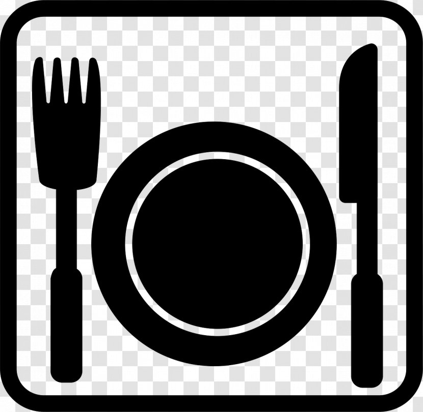 Restaurant Pictogram Food Clip Art - Cooking - Knife And Fork Transparent PNG