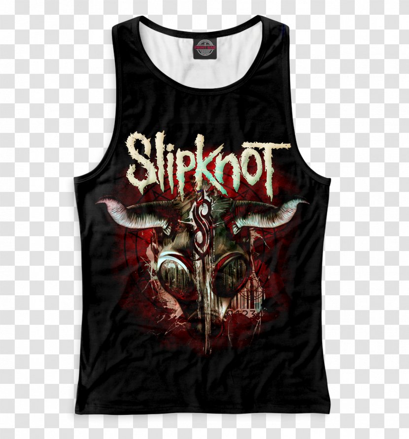 T-shirt Slipknot Des Moines, Iowa - Sleeve Transparent PNG