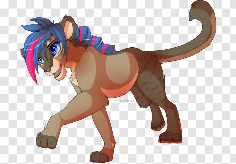 Cat Dog Horse Digital Art - Smile Lion Transparent PNG