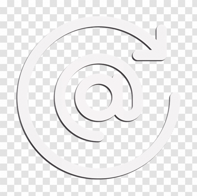 Email Icon At Icon Arroba Icon Transparent PNG