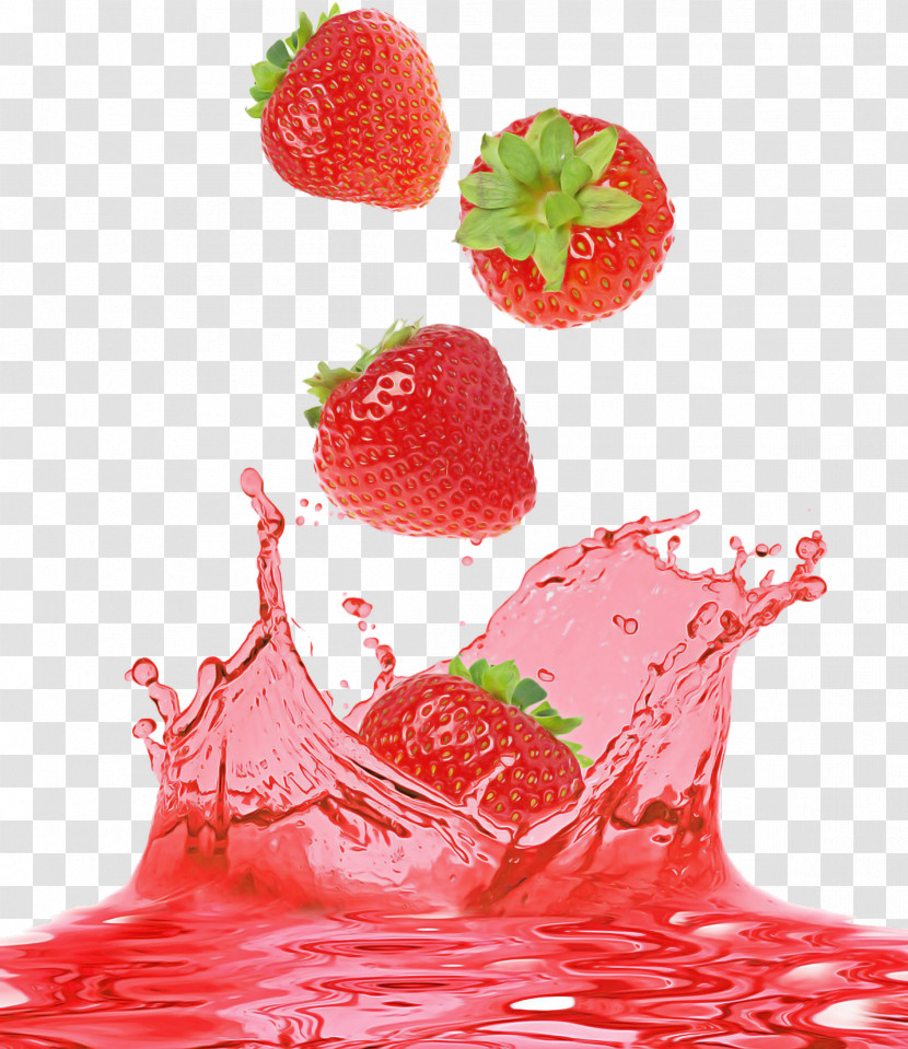 Strawberry Transparent PNG