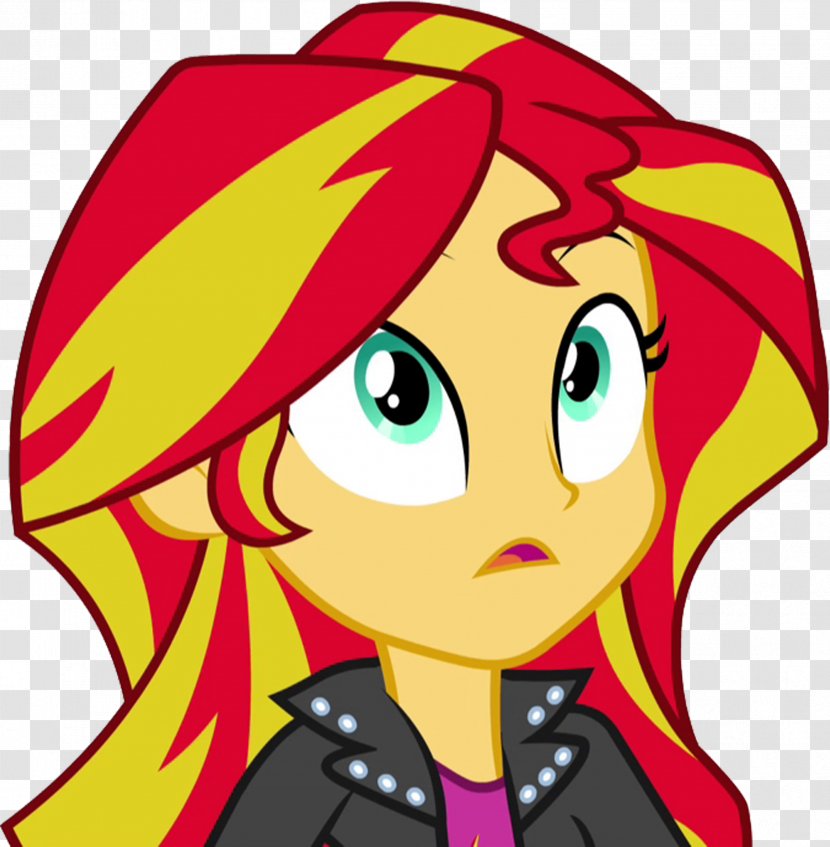 Sunset Shimmer Twilight Sparkle Pinkie Pie Pony Rarity - Watercolor Transparent PNG