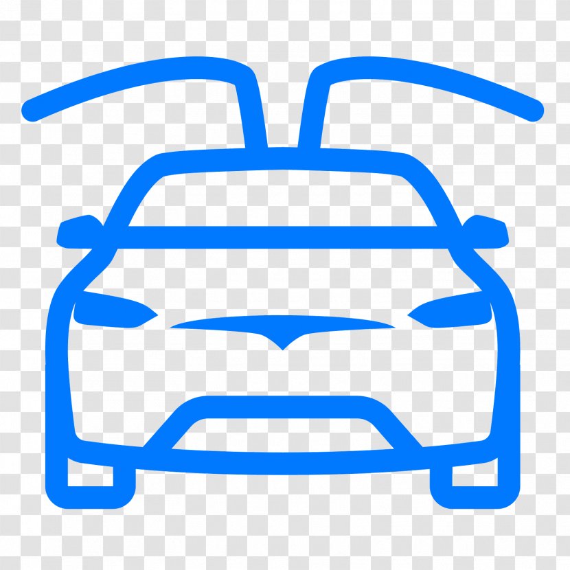 Tesla Model X 2018 S Car Tesla, Inc. Transparent PNG