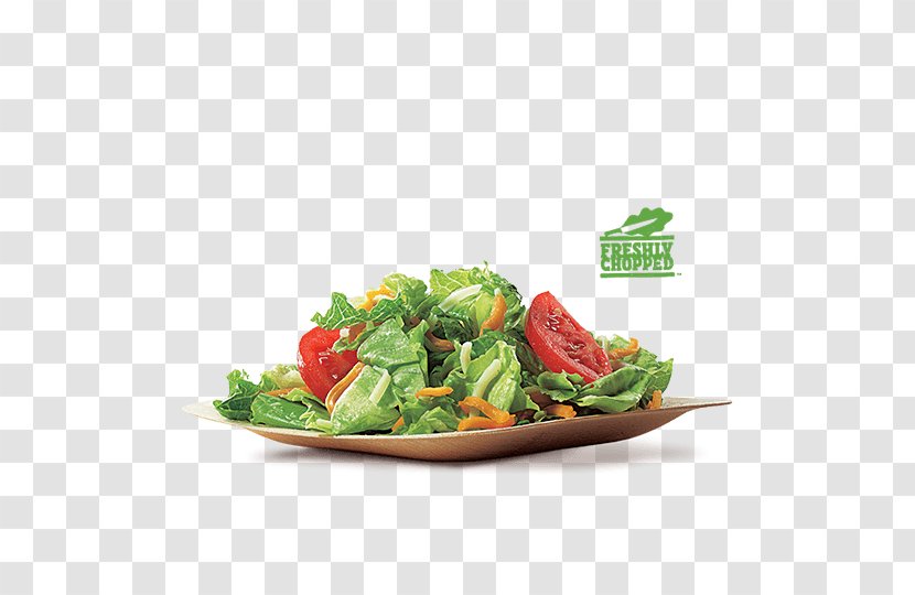 Caesar Salad Hamburger Burger King Grilled Chicken Sandwiches TenderCrisp - Garnish - Garden Transparent PNG