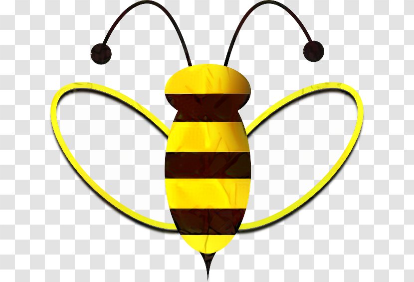 Honey Bee Clip Art Hornet Insect - Yellow Transparent PNG