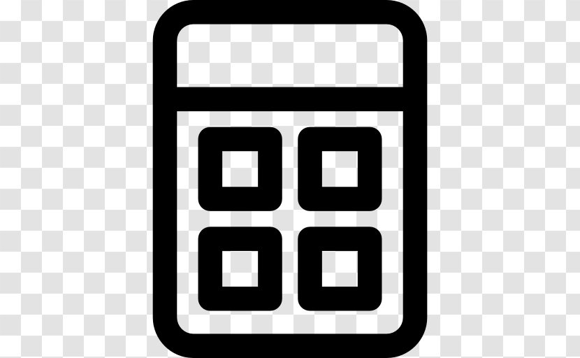 Calendar Business Netbinders Volleyball - Black And White - Calculator Icon Transparent PNG