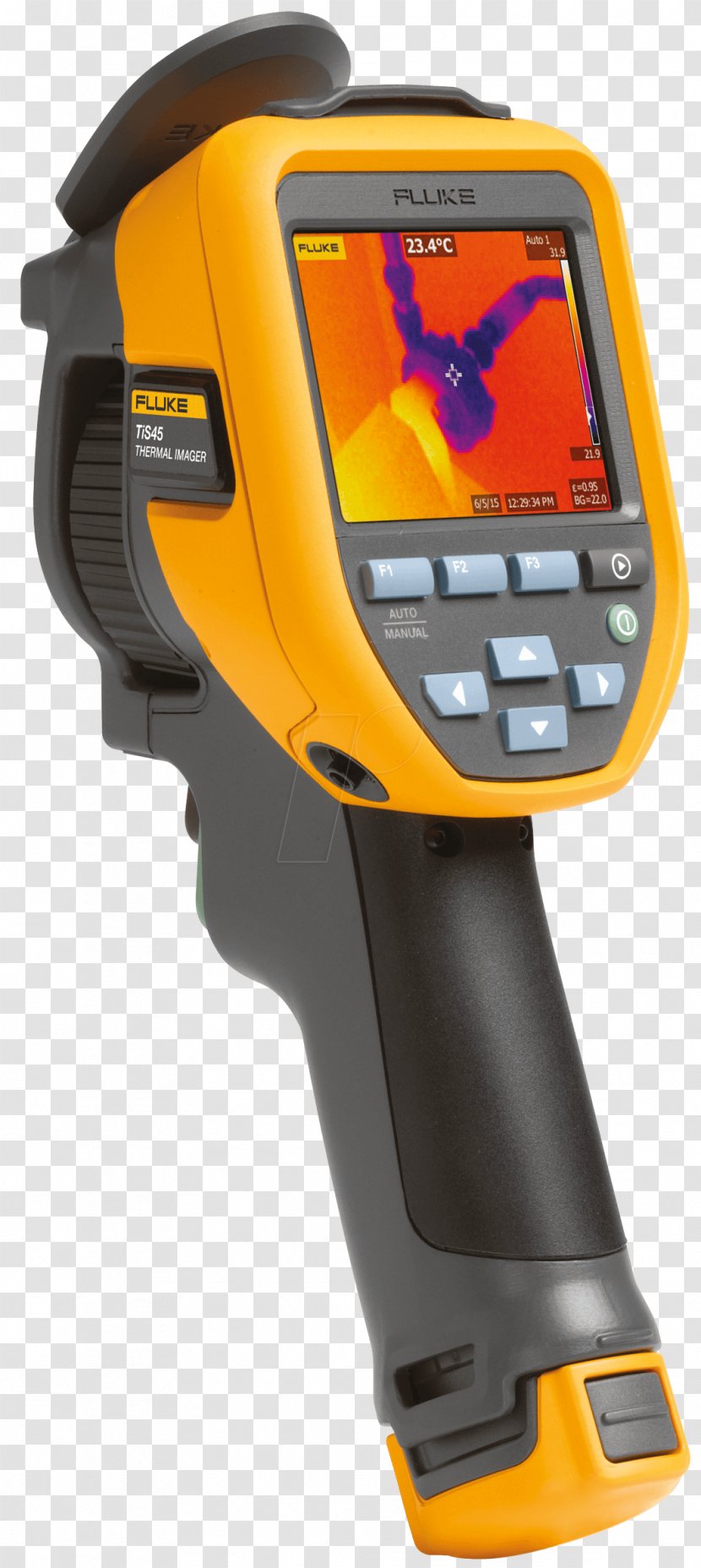 Thermographic Camera Thermography Fluke Corporation Thermal Imaging Transparent PNG