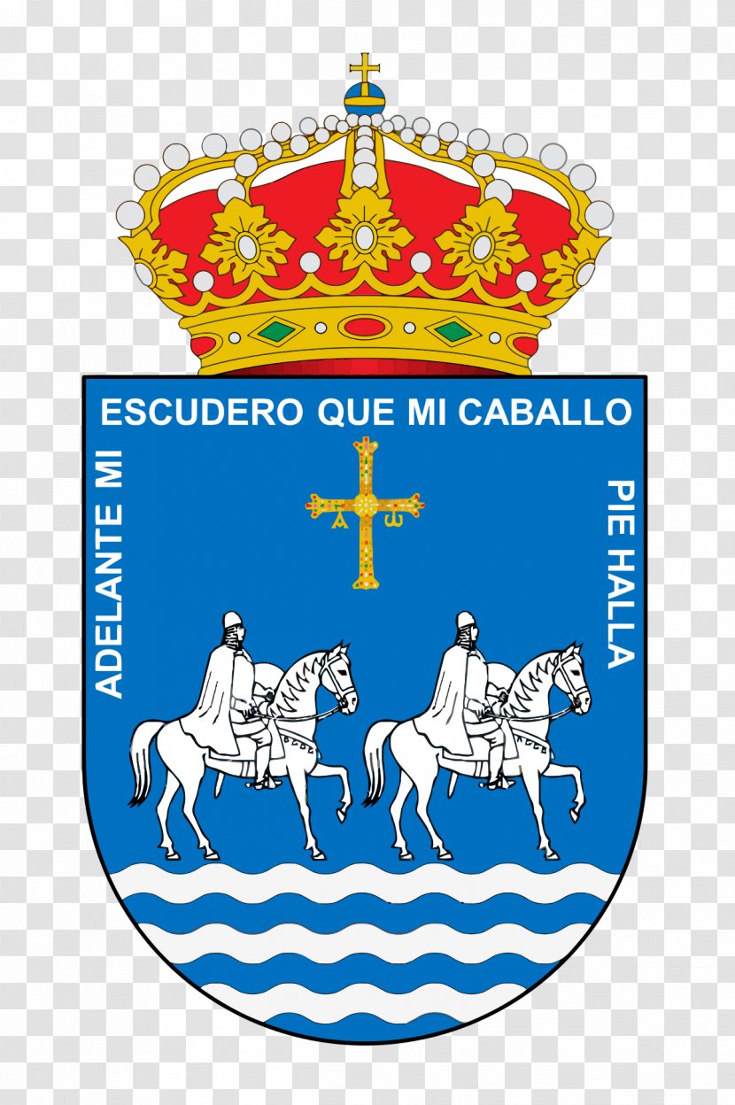 Coat Of Arms Asturias Ayuntamiento De Miera Escutcheon Key Chains - Knight Transparent PNG
