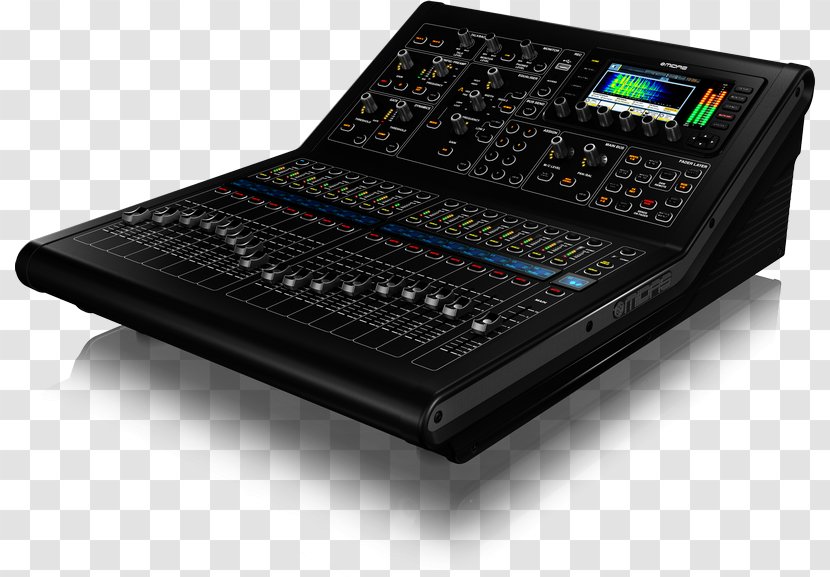 Microphone Midas M32R Digital Mixing Console Audio Mixers Consoles - Electronic Device Transparent PNG