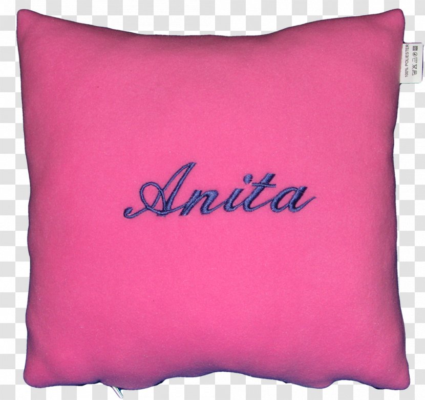 Cushion Throw Pillows Pink M Textile - Pillow Transparent PNG