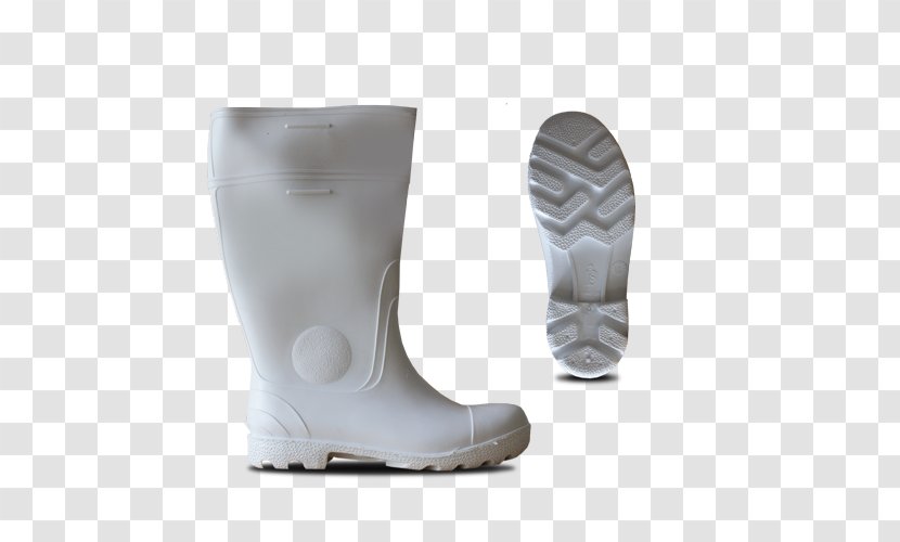 Wellington Boot White Natural Rubber Industry - Glove Transparent PNG