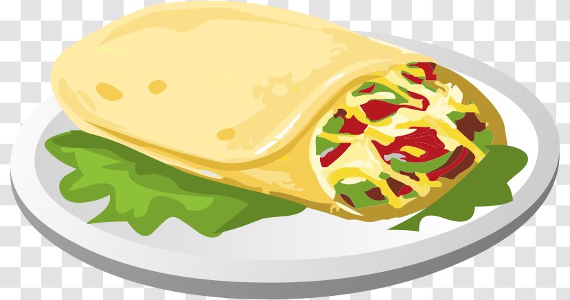Mexican Cuisine Taco Burrito Nachos Fast Food - Free Content - Cliparts Transparent PNG