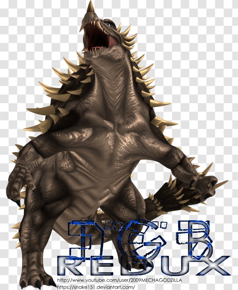 Godzilla Anguirus Toho Co., Ltd. Design Redux - Lion King Transparent PNG