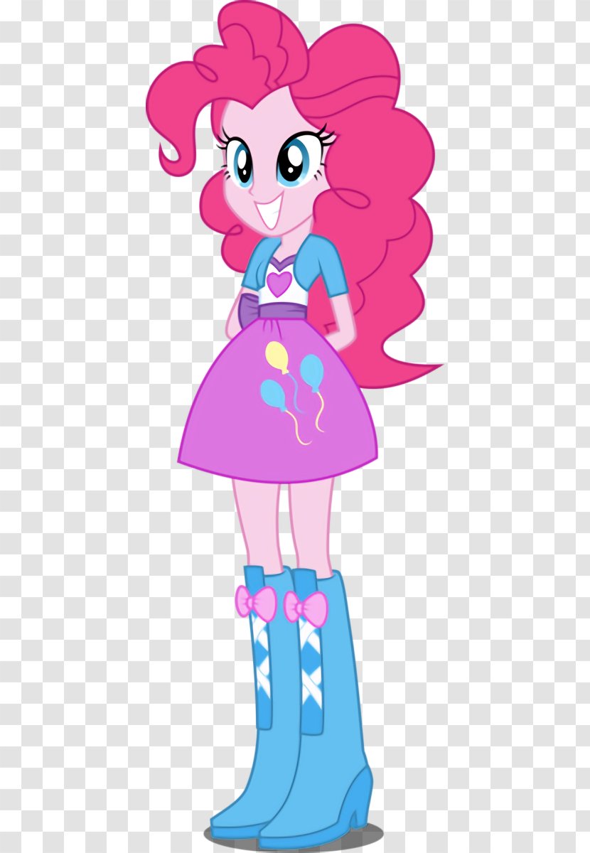 Pinkie Pie Twilight Sparkle Sunset Shimmer Rarity Applejack - Heart - My Little Pony Equestria Girls Transparent PNG
