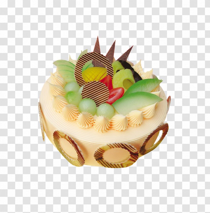 Birthday Cake Rainbow Cookie Chocolate Shortcake Tiramisu - Food Transparent PNG