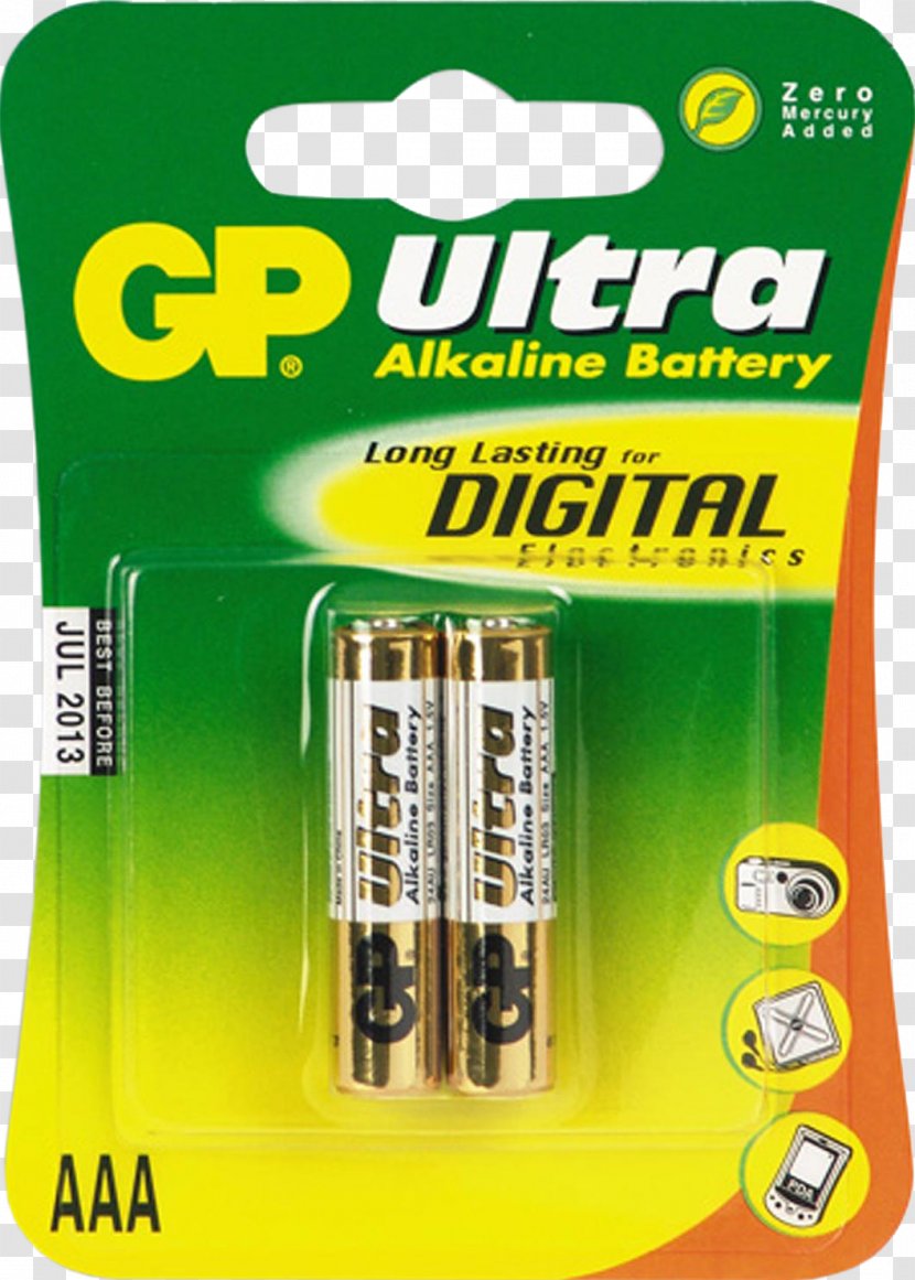 Alkaline Battery Electric AAA Nine-volt - A23 - Aa Transparent PNG