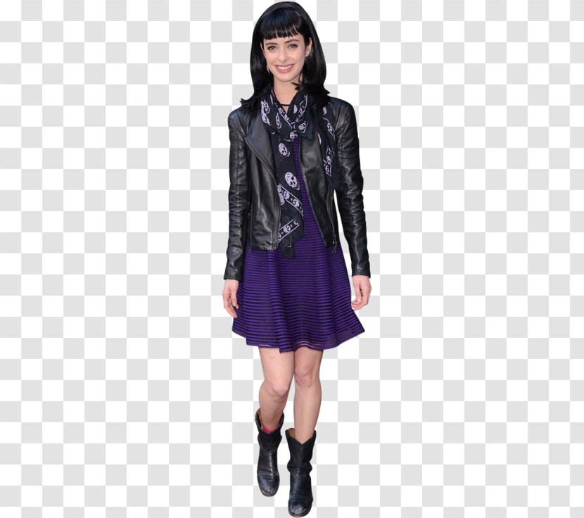 Leather Jacket Fashion Sleeve Pattern - Purple - Jessica Jones Transparent PNG