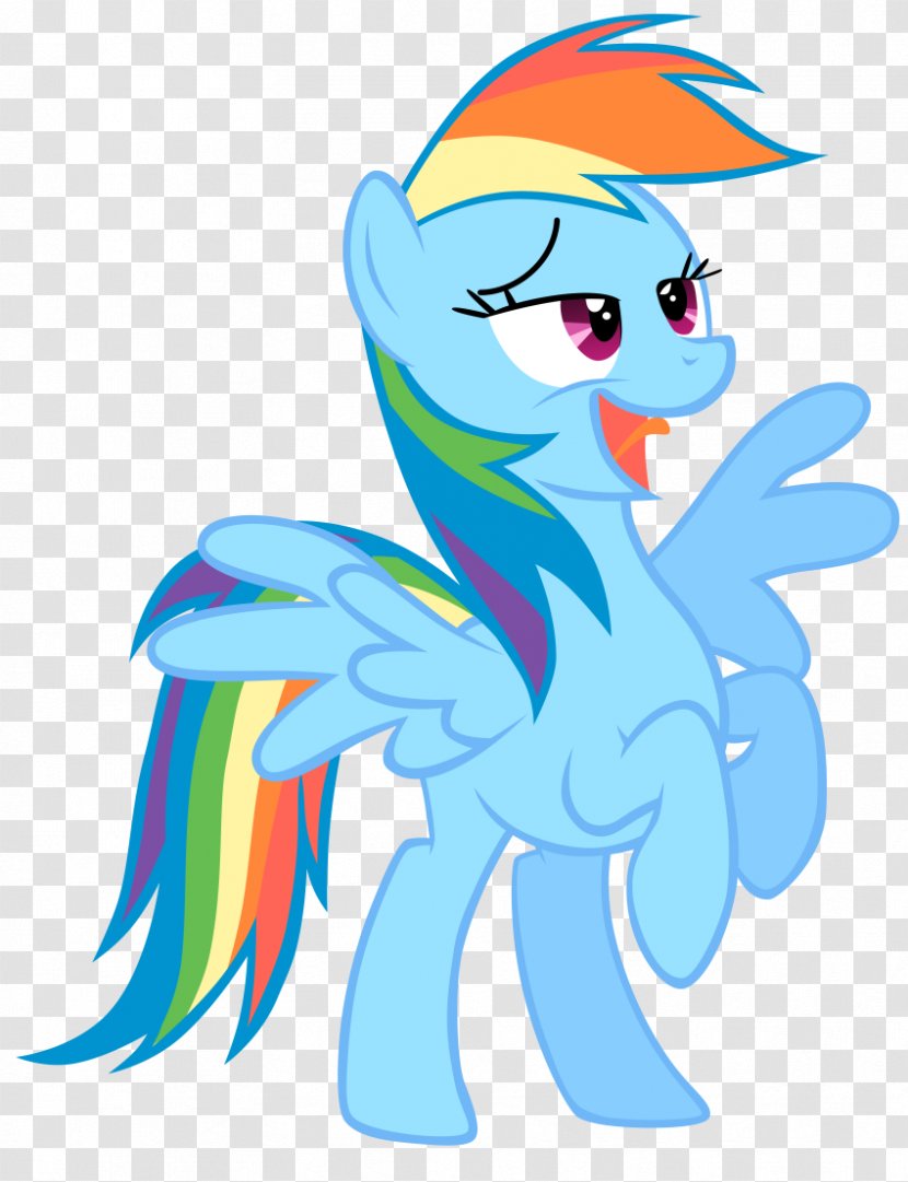 Pony Rainbow Dash Pinkie Pie Rarity Twilight Sparkle - Silhouette Transparent PNG