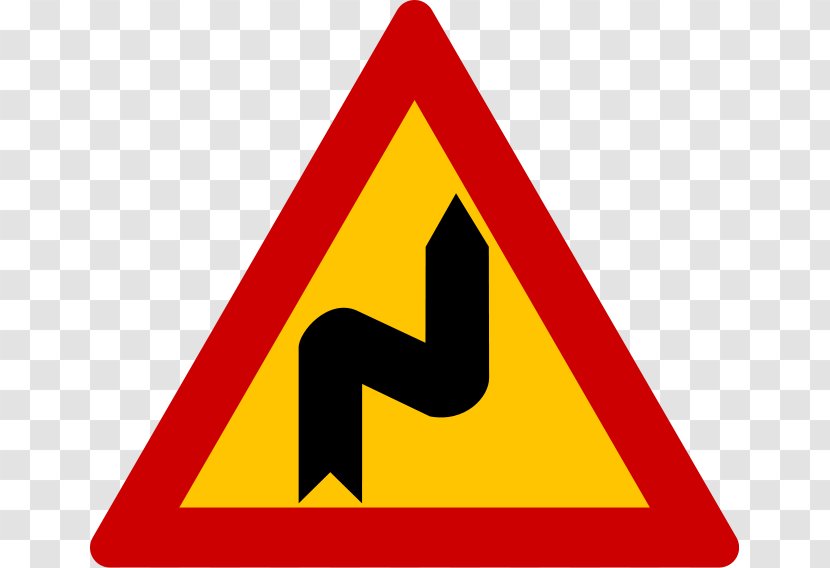 Traffic Sign Road Sea Equilateral Triangle - Text Transparent PNG