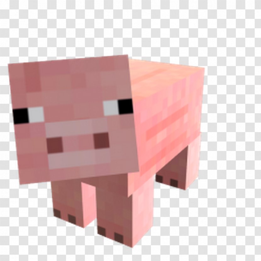 Minecraft: Story Mode Pocket Edition Pig Counter-Strike: Source - The Boss Baby Transparent PNG
