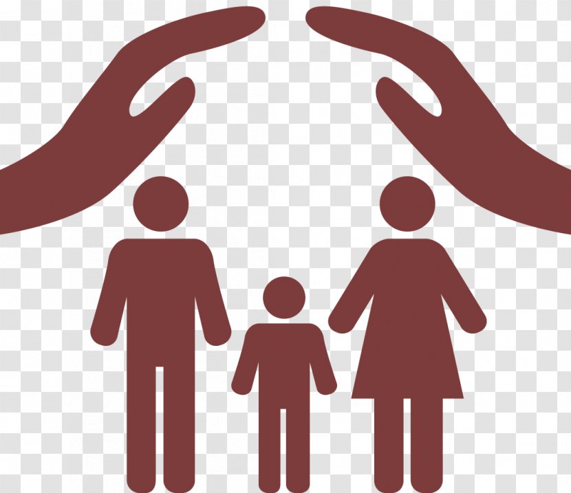 Family Insurance - Silhouette - Holi Transparent PNG