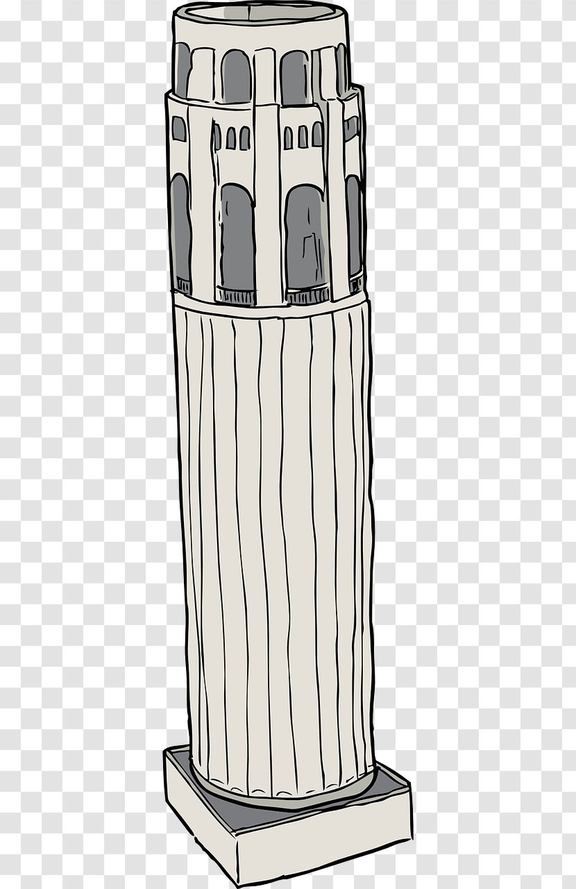 Doha Tower Eiffel Building Transparent PNG