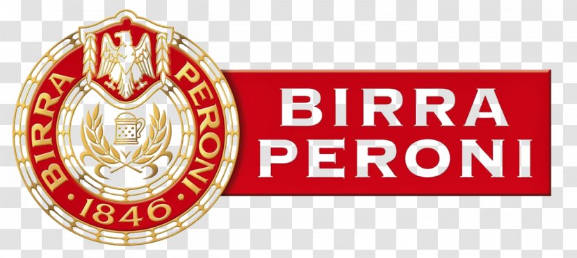 Peroni Brewery Beer Brewing Grains & Malts Asahi Breweries Lager - Emblem Transparent PNG