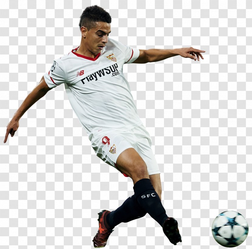 Sevilla FC Soccer Player 2017–18 UEFA Champions League Toulouse Football - Shoe - Playing Futboll Transparent PNG