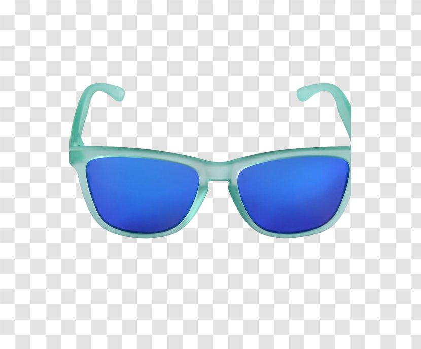 Goggles Sunglasses Product Design - Azure - Light Blue Shading Transparent PNG