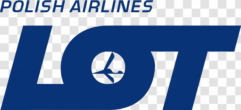 Airplane LOT Polish Airlines Logo Check-in - Airway Transparent PNG