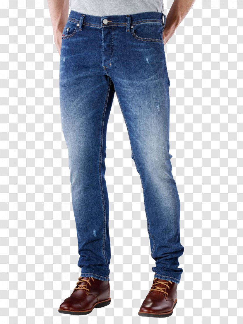 Jeans Slim-fit Pants Carhartt Denim Dungaree - Blue Transparent PNG