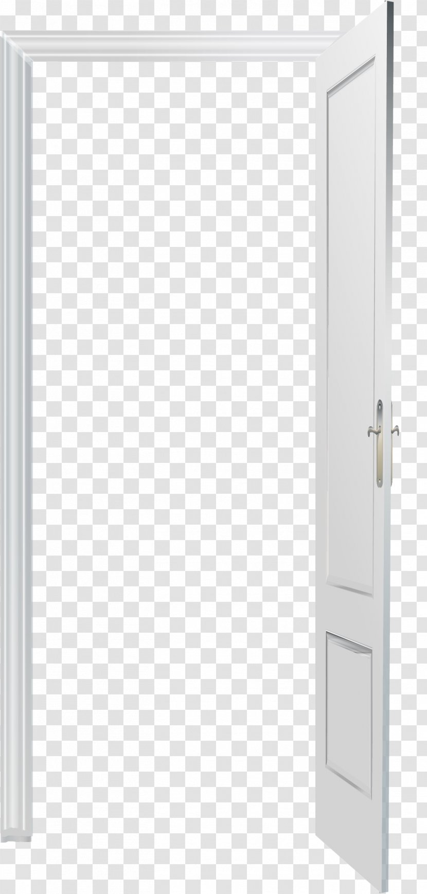 Door House Angle Shower - Home - Creative Open Material Transparent PNG