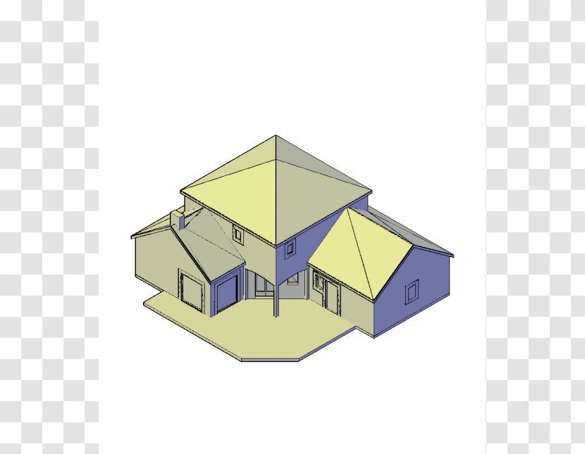 House Property Line - 3d Model Home Transparent PNG