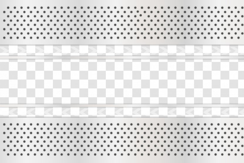 Black And White Pattern - Product - Vector Silver Metallic Background Transparent PNG